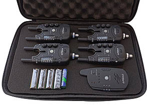 Набір сигналізаторів 4+1 пейджер Feima FA-28 антизлодій