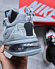 Чоловічі кросівки Nike Air Max 270 React x Travis Scott Grey ALL05583, фото 8