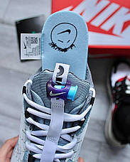 Чоловічі кросівки Nike Air Max 270 React x Travis Scott Grey ALL05583, фото 6