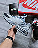 Чоловічі кросівки Nike Air Max 270 React x Travis Scott Grey ALL05583, фото 7