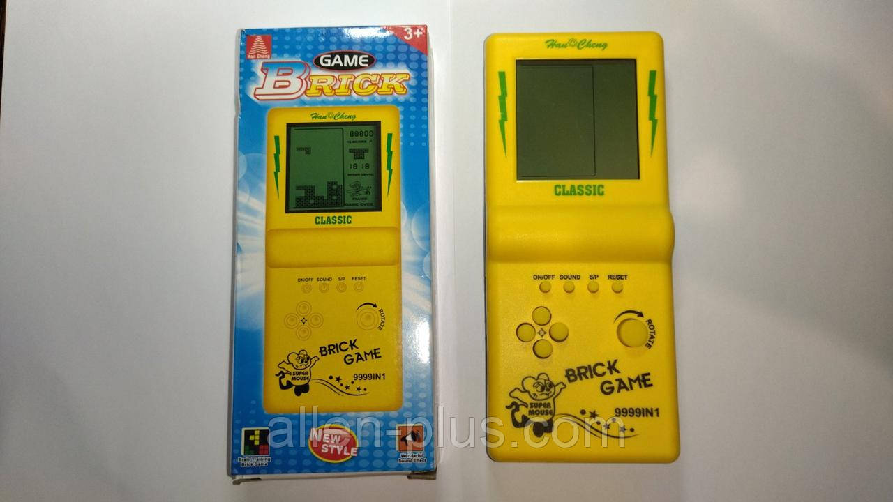 TETRIS Brick Game Тетрис гра портативна з дисплеєм 3,5", ААх2 (ID ...