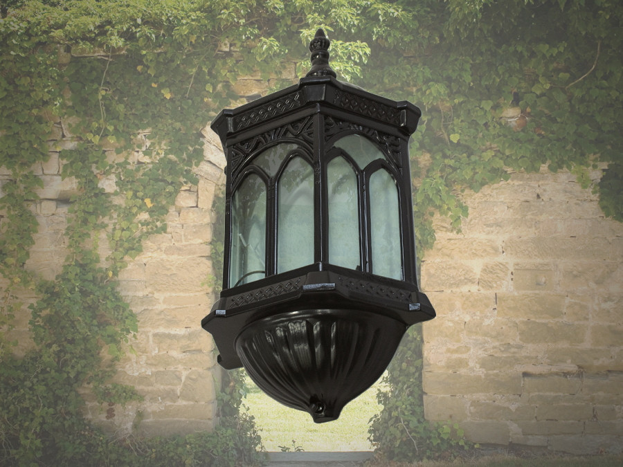 Фасадний світильник бра Diasha DJ018-M-WBBK, фото 1