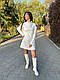 Жіноча сукня преміум якості з ангори-рубчик, фото 5