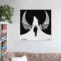 Плакат "Місячний лицар, Moon Knight (2022)", 60×60см, фото 2
