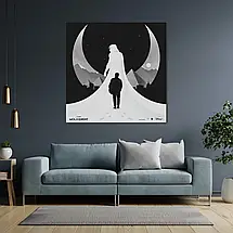 Плакат "Місячний лицар, Moon Knight (2022)", 60×60см, фото 3