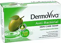 Мыло Dabur Dermoviva Антибактериальное, 75 г