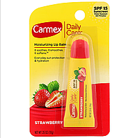 Бальзам для губ Daily Care Carmex Полуниця 10 г