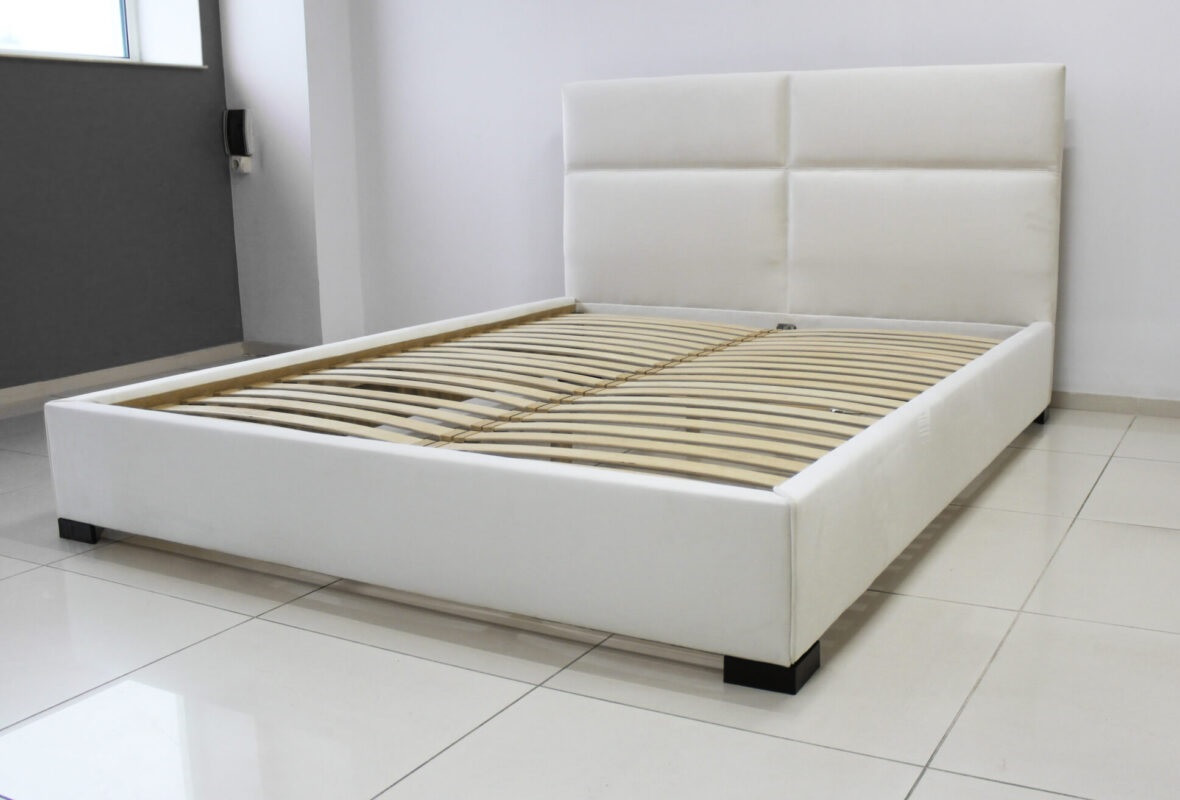 Ліжко Шик Галичина Лайт 120х190 см біле