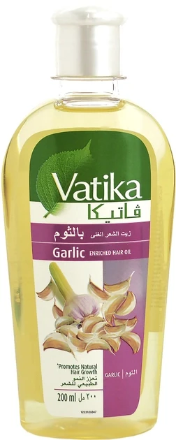 Олія для волосся Dabur Vatika Збагачена Часником, 200 мл