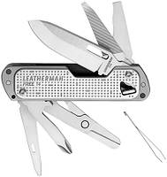 Мультиинструмент Leatherman Free T4 12 инструментов Grey (832686)