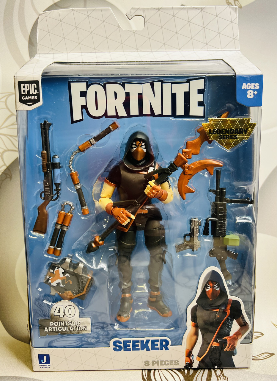 Фортнайт Fortnite фігурка Legendary Series Seeker (ID#1968793940), цена ...