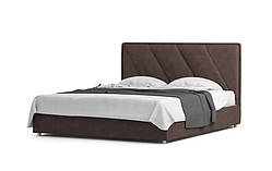 Ліжко Шик Галичина Кліо 80х190 см коричневе