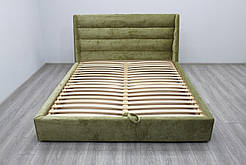 Ліжко Шик Галичина Остін 140х190 см світло-зелене