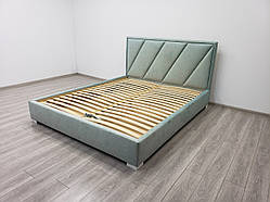 Ліжко Шик Галичина Кліо 90х190 см світло-зелене