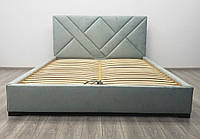 Кровать Шик Галичина Стелла 160х200 см зеленая