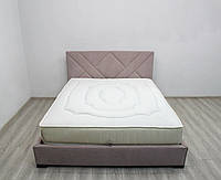 Ліжко Шик Галичина Стелла 90х200 см рожеве