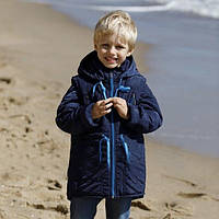 Дитяча курточка жилетка трансформер на хлопчика демісезонна  від 2 до 6 років Куртка парка  синя Різні кольори