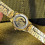 Годинник Patriot 025 Sharp Gold-Black механічний з автопідзаводом, фото 8