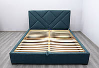 Кровать Шик Галичина Стелла 80х200 см синяя
