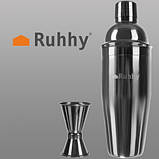 Набір бармена Ruhhy 21508 для приготування коктейлів Польща, фото 3