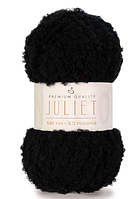 НАПІВВОВНА БУКЛЕ JULIET NAKO Джульеєта Нако № 217 - чорний