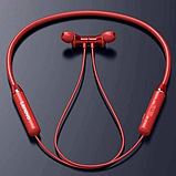 Безпровідні навушники LENOVO HE05 Bluetooth Red, фото 2