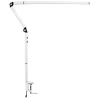 Настільна світлодіодна лампа CL-051 з фіксатором / Світильник для столу 12 Вт