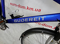 Міський велосипед б.у. Guderit 28 колеса 27 швидкостей, фото 4