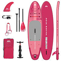 Сапборд Aqua Marina CORAL R ADVANCED 10 2 2023 - надувная доска для САП сёрфинга, sup board BT-23COPR