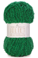 НАПІВВОВНА БУКЛЕ JULIET NAKO Джульеєта Нако № 1135 - смарагд