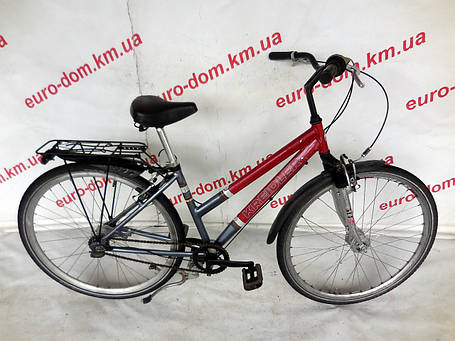 Міський велосипед б.у. Kreidler 28 колеса 7 скоростей, фото 2