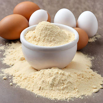 Сухий яєчний порошок. Продукт ТУ.  Комплексна добавка для промислового використання (опт) Ціна вказана за 1 кг =у ящиках по 20 кг