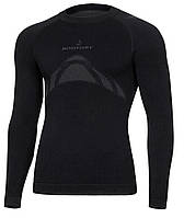 Термокофта BodyDry Turtle Man Black XL (BOD-VTURTBLXL)