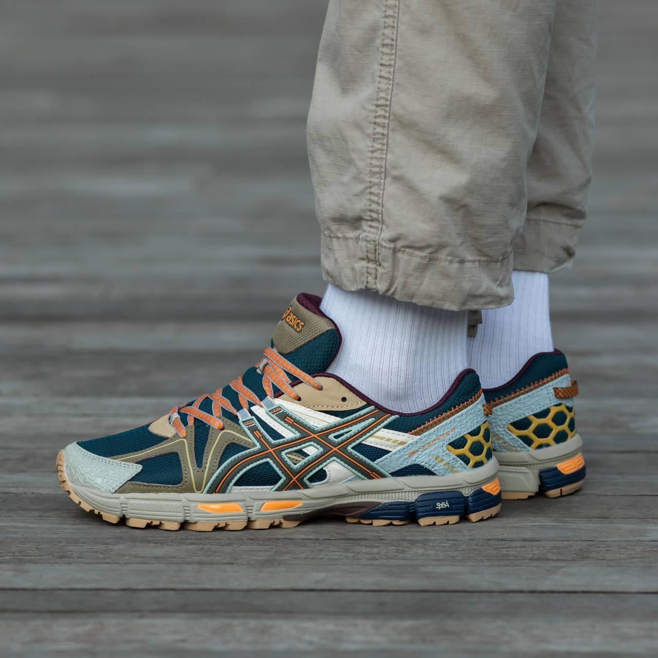 Asics gel best sale kahana 8 Blue