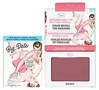 Румяна для лица The Balm Big Date, 8.5 гр