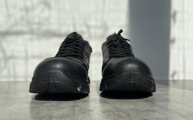 Кожаные кроссовки зимние на меху мужская обувь больших размеров Rosso Avangard Winter ReBaKa Leather BS 1968803175 