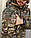 Куртка Вітровка Патрол демісезон на сітці Мультикам, фото 6