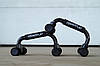 Упори для віджимань PowerPlay 4316 Push Up Bars пластикові (Скошені), фото 2