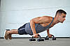 Упори для віджимань PowerPlay 4316 Push Up Bars пластикові (Скошені), фото 5