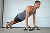 Упори для віджимань PowerPlay 4316 Push Up Bars пластикові (Скошені), фото 4
