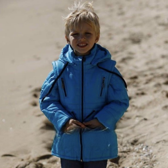 Дитяча осіння весняна куртка жилетка трансформер на хлопчика демісезонна  від 2 до 6 років Курточка парка  Різні кольори