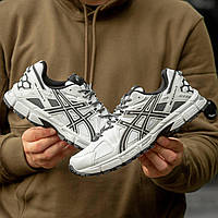 Кроссовки мужские Asics Gel-Kahana White\Black кроссовки мужские asics кросівки асікс чоловічі