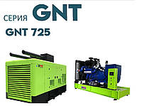 Дизельная электростанция ДЭС промышленный генератор GENPOWER GNT-725 kVA (кВА)