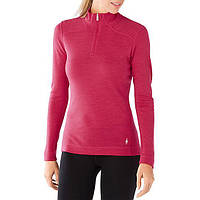 Термофутболка Smartwool Women's NTS Mid 250 Zip T L Малиновый