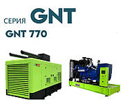 Дизельная электростанция ДЭС промышленный генератор GENPOWER GNT-770 kVA (кВА)