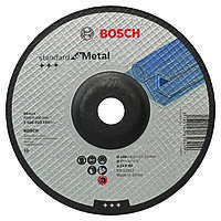 Круг обдирочный 180 х 6,0 x 22,23 мм по металлу, выпуклый, Standard for Metal BOSCH (2608603183)