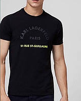 Мужская футболка Karl Lagerfeld Paris