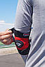 Налокітник Power System PS-6011 Neo Eibow Support Black/Red (1шт.) L, фото 11