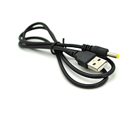 Кабель для планшета USB2.0(M)=> 4.0/1.7mm(M), 0,7м, Black, OEM