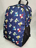 Рюкзак молодіжний на 2 відділення 45*25 см.